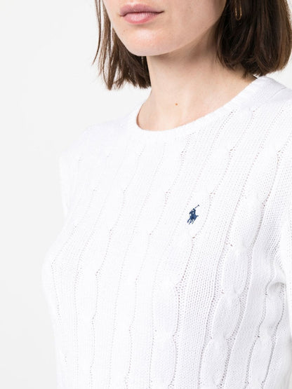 Zopfmusterpullover