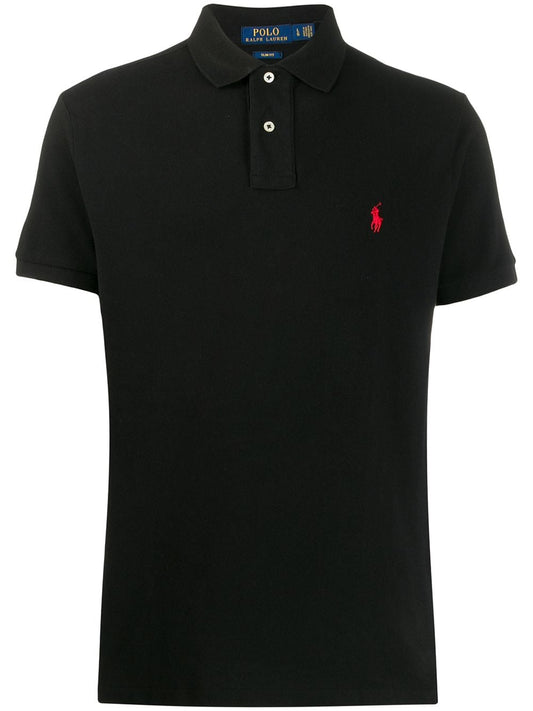 Mesh-Poloshirt mit klassischer Passform