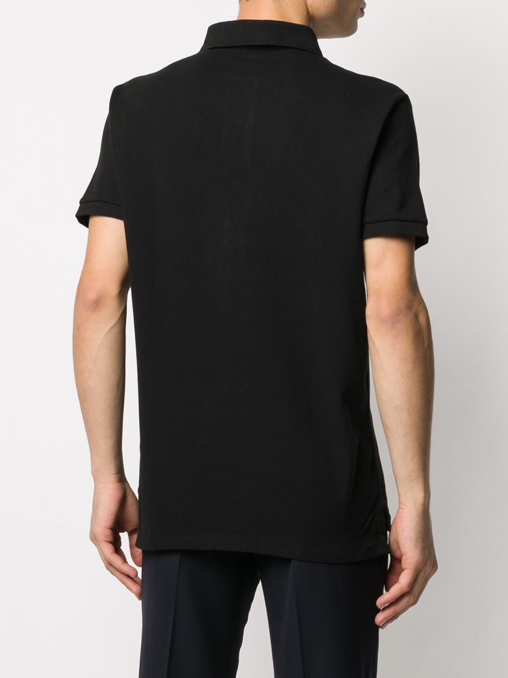 Mesh-Poloshirt mit klassischer Passform