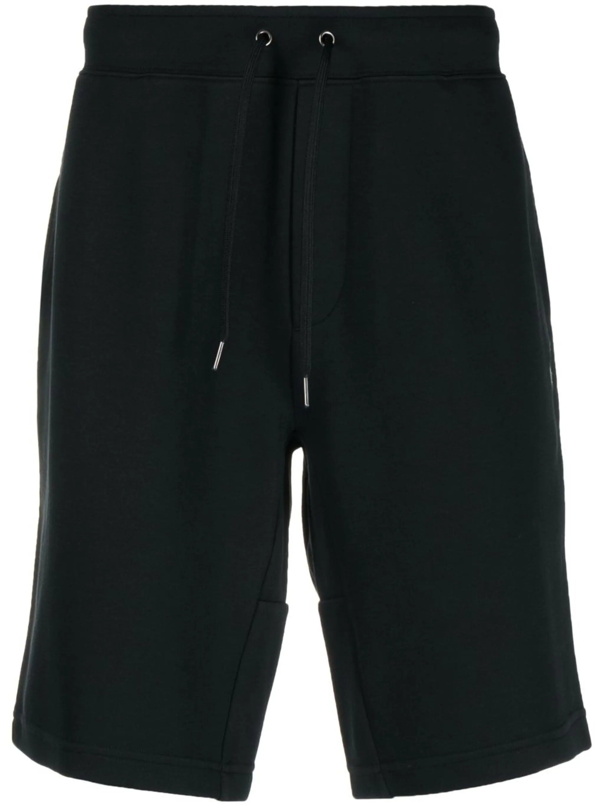 Trainingsshorts mit Stickerei