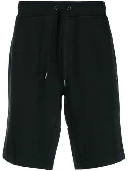 Trainingsshorts mit Stickerei