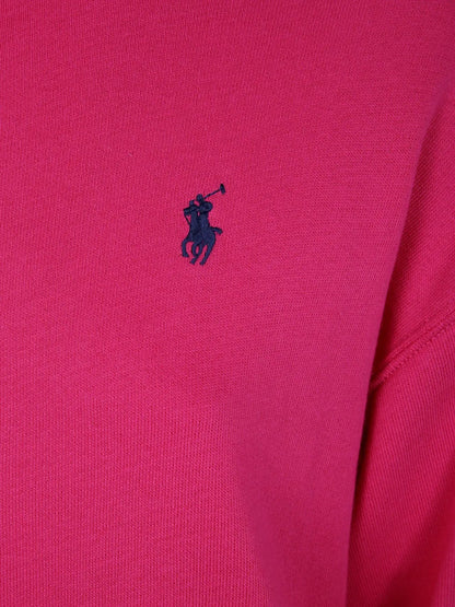 Leichter Fleecepullover mit Rundhalsausschnitt