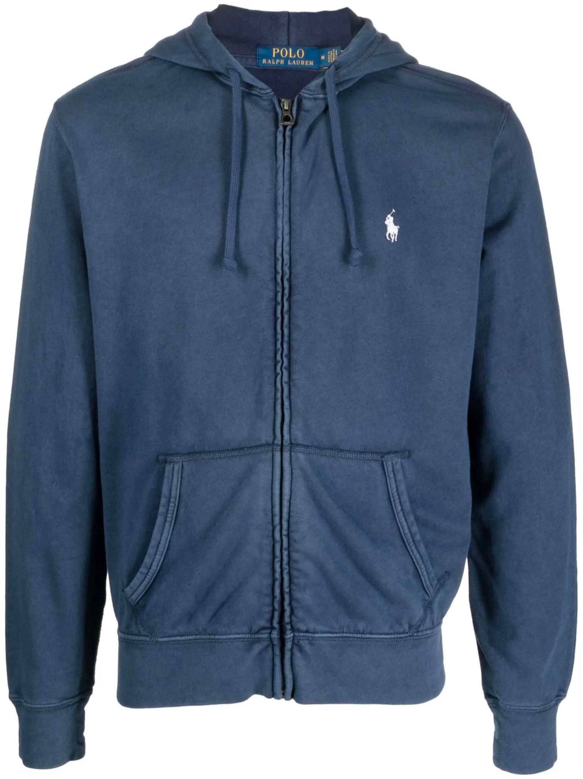 Frottee-Hoodie