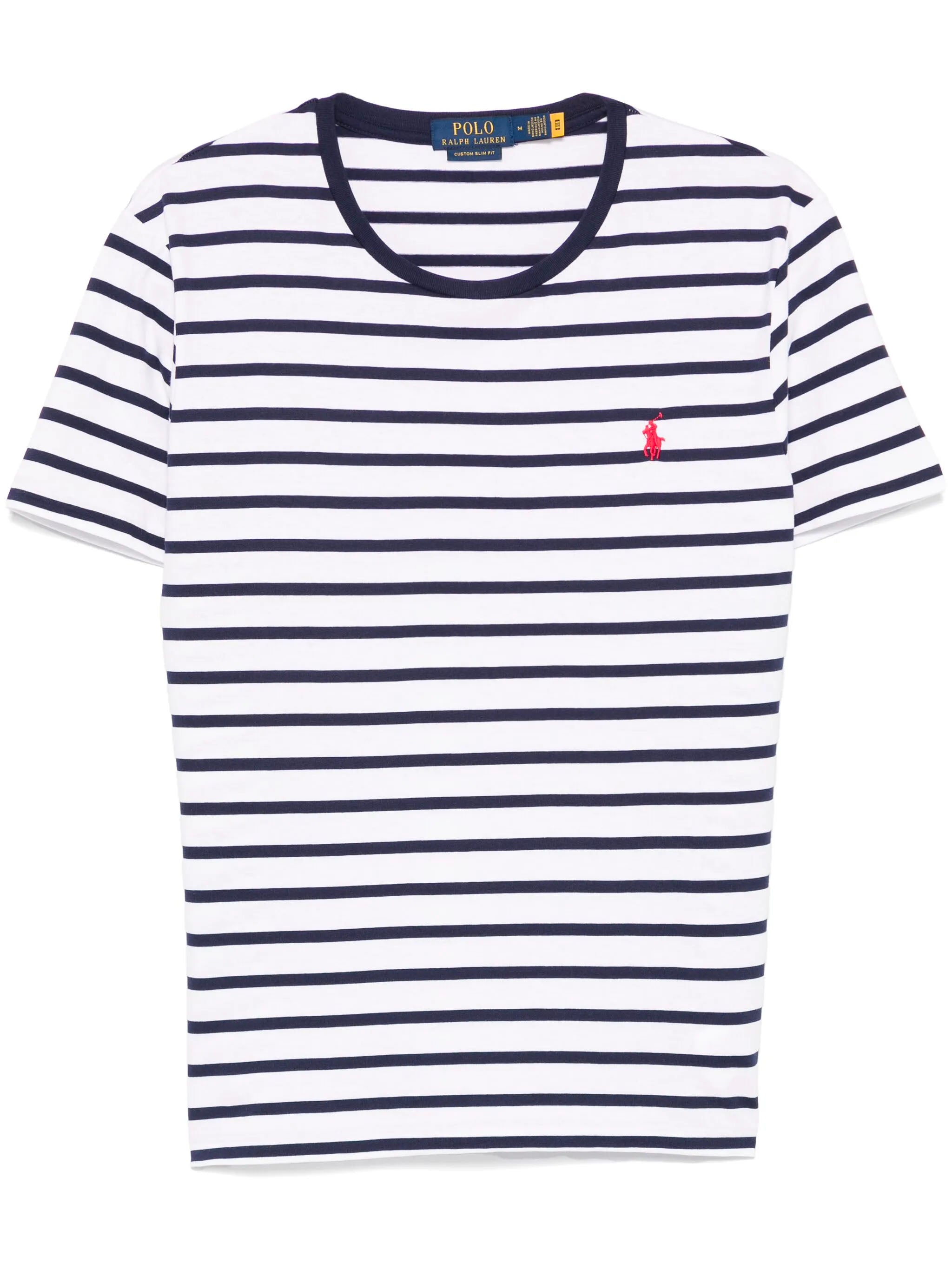 Individuelles Slim-Fit-T-Shirt mit Streifen