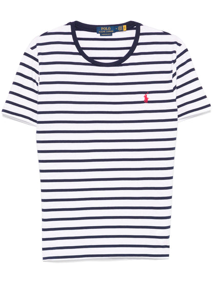 Individuelles Slim-Fit-T-Shirt mit Streifen
