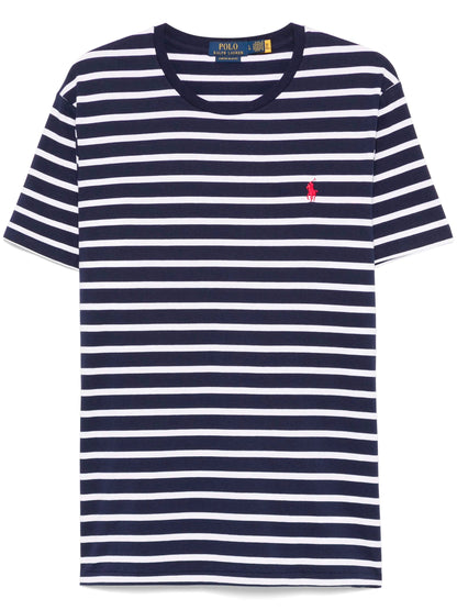 Individuelles Slim-Fit-T-Shirt mit Streifen