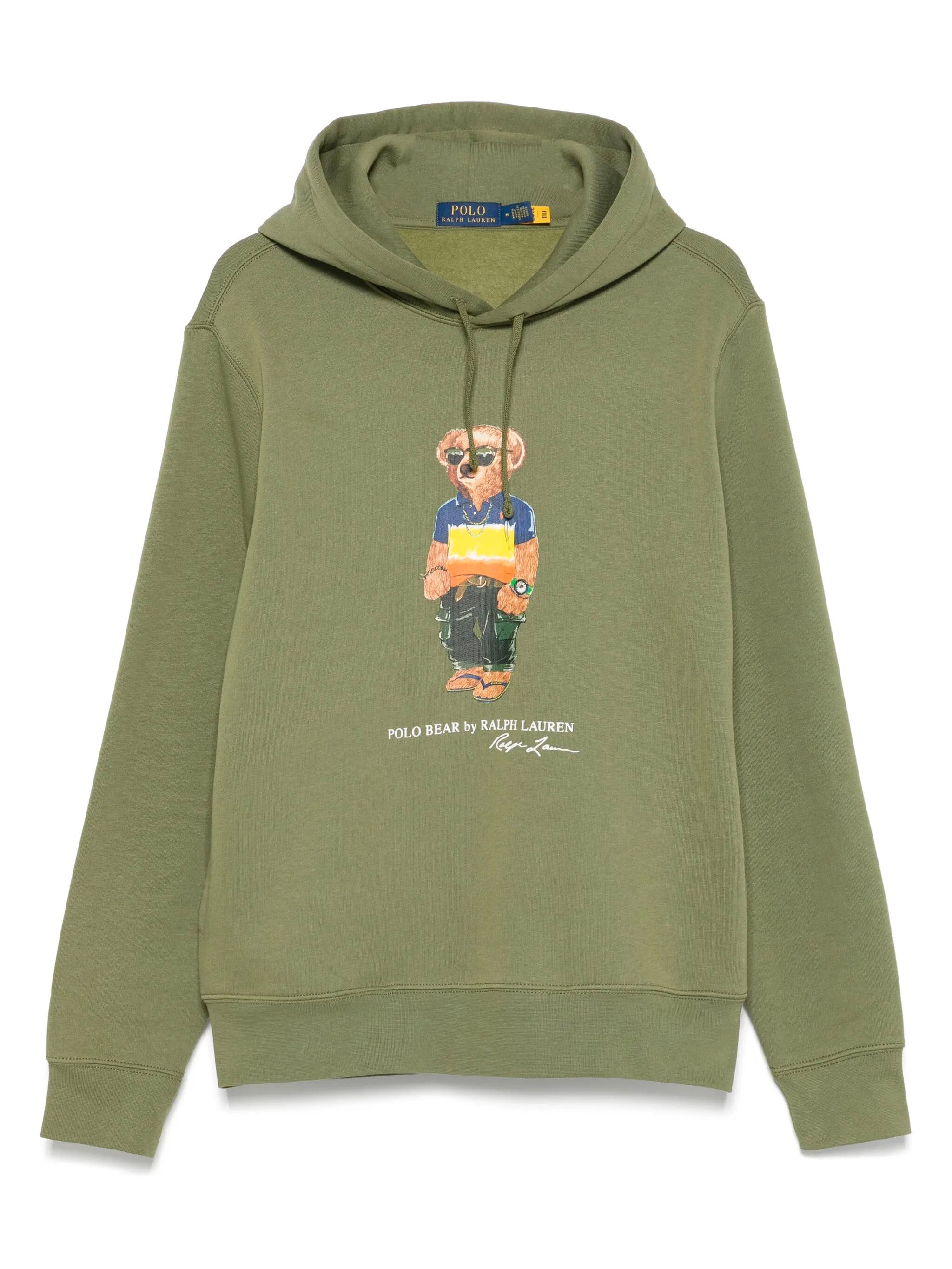 Kapuzenpullover mit Polo-Bär