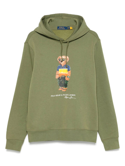 Kapuzenpullover mit Polo-Bär