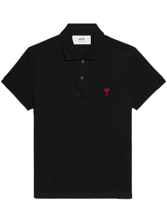 AMI Paris AMI Paris De Coeur Baumwoll-Poloshirt