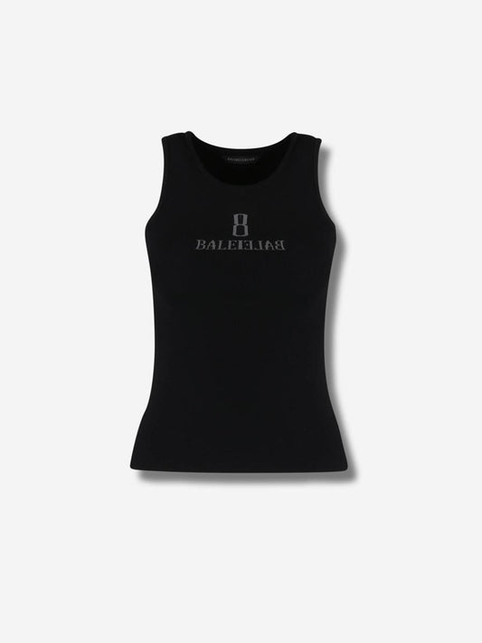 Balenciaga Top Logo Bb