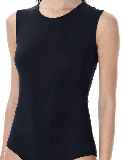 Maison Margiela Viskose-Bodysuit