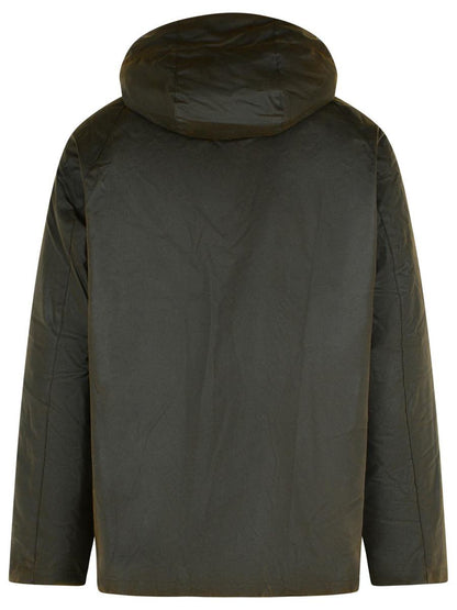 Barbour „Modern“ – Braune Jacke aus gewachster Baumwolle